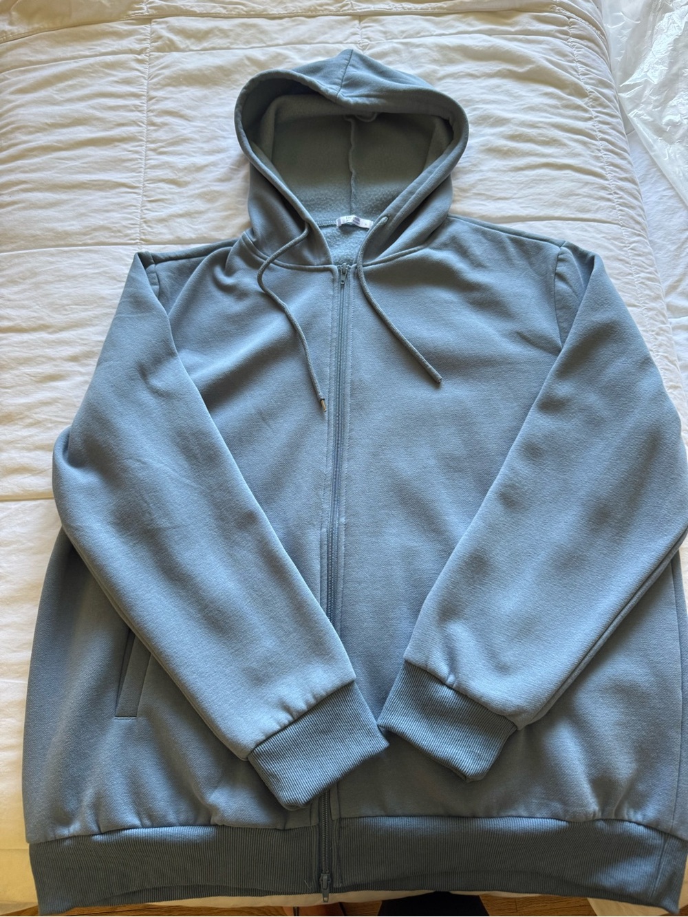 NWOT Deyeek Dialysis Hoodie Sweatshirt with Arm Zipper Jacket Full-Zip Size XL